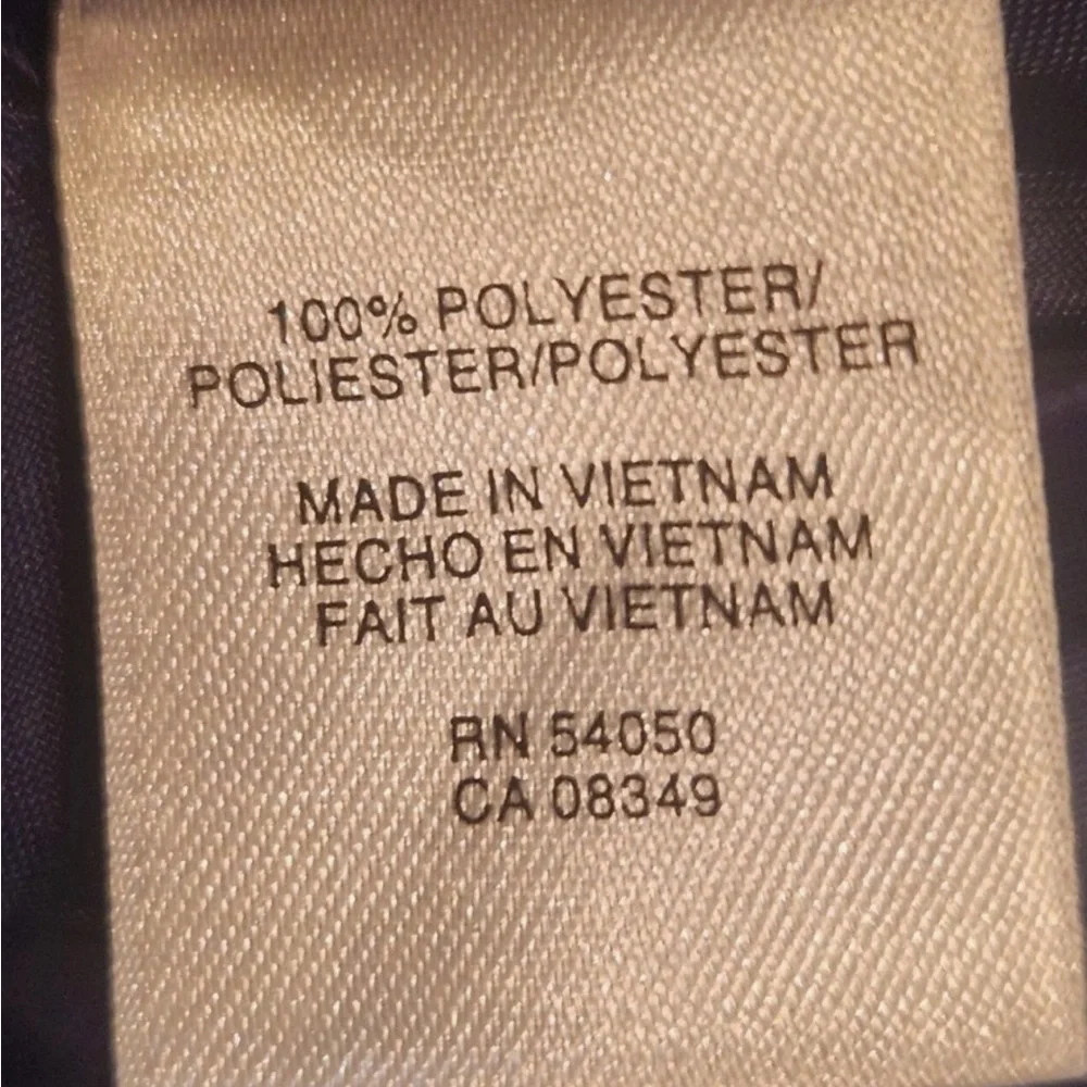 Jones Studio Deep Blue V-Neck Midi Dress - Picture 8 of 9